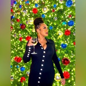 Janet Embellished Dress Fumi The Label